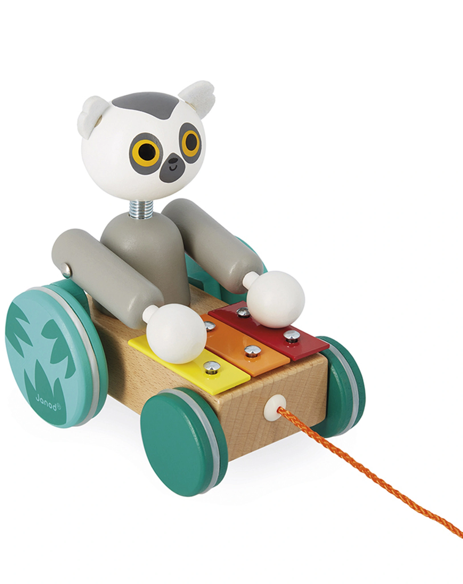 Nachziehtier TROPIK - XYLOFON-LEMUR in bunt