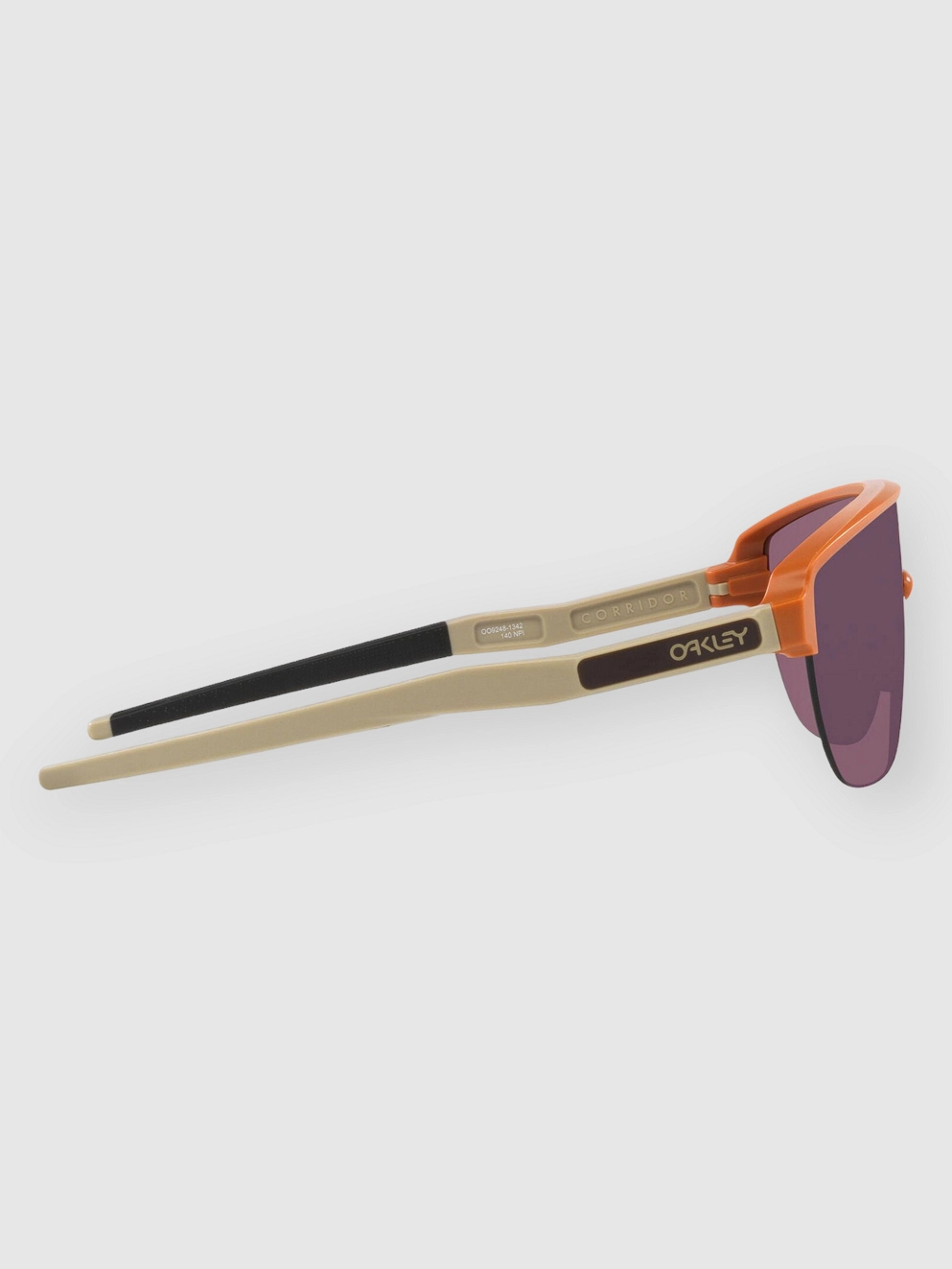 Oakley Corridor Matte Ginger Sunglasses prizm black