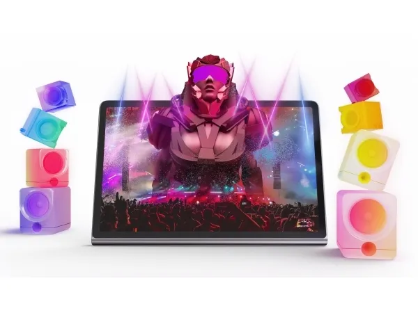 Lenovo Tab Plus ZADX - Tablet - Android 14 eller senere - 128 GB UFS card - 11.5