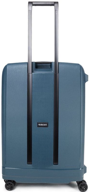 Decent Transit  Medium Koffer - 70 cm - Petrol Groen