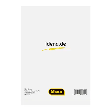 Idena 803001 Papiertüten C4, 100 Stück