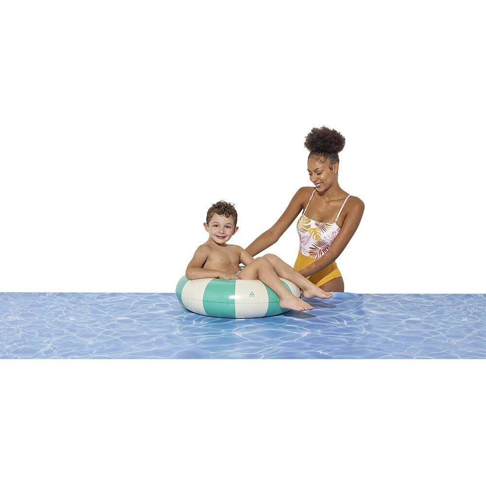 Bouée gonflable enfant à rayures Ø60cm