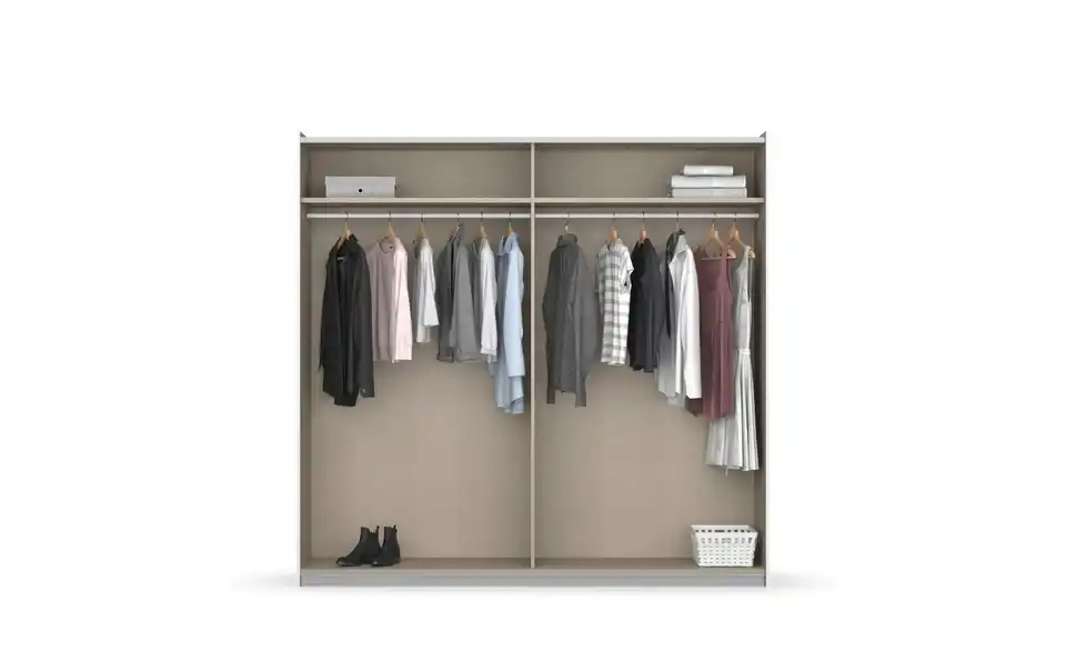 Schwebetürenschrank 218 cm