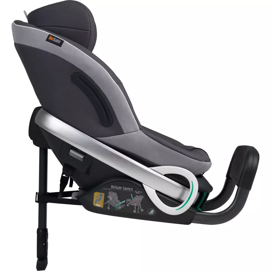 BeSafe Reboarder Stretch Metallic Mélange