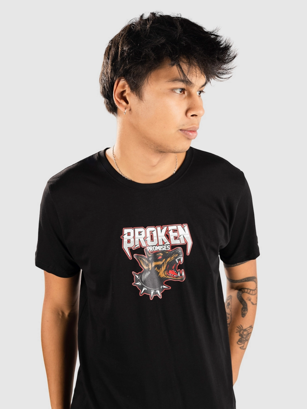 Broken Promises Big Bark T-Shirt black