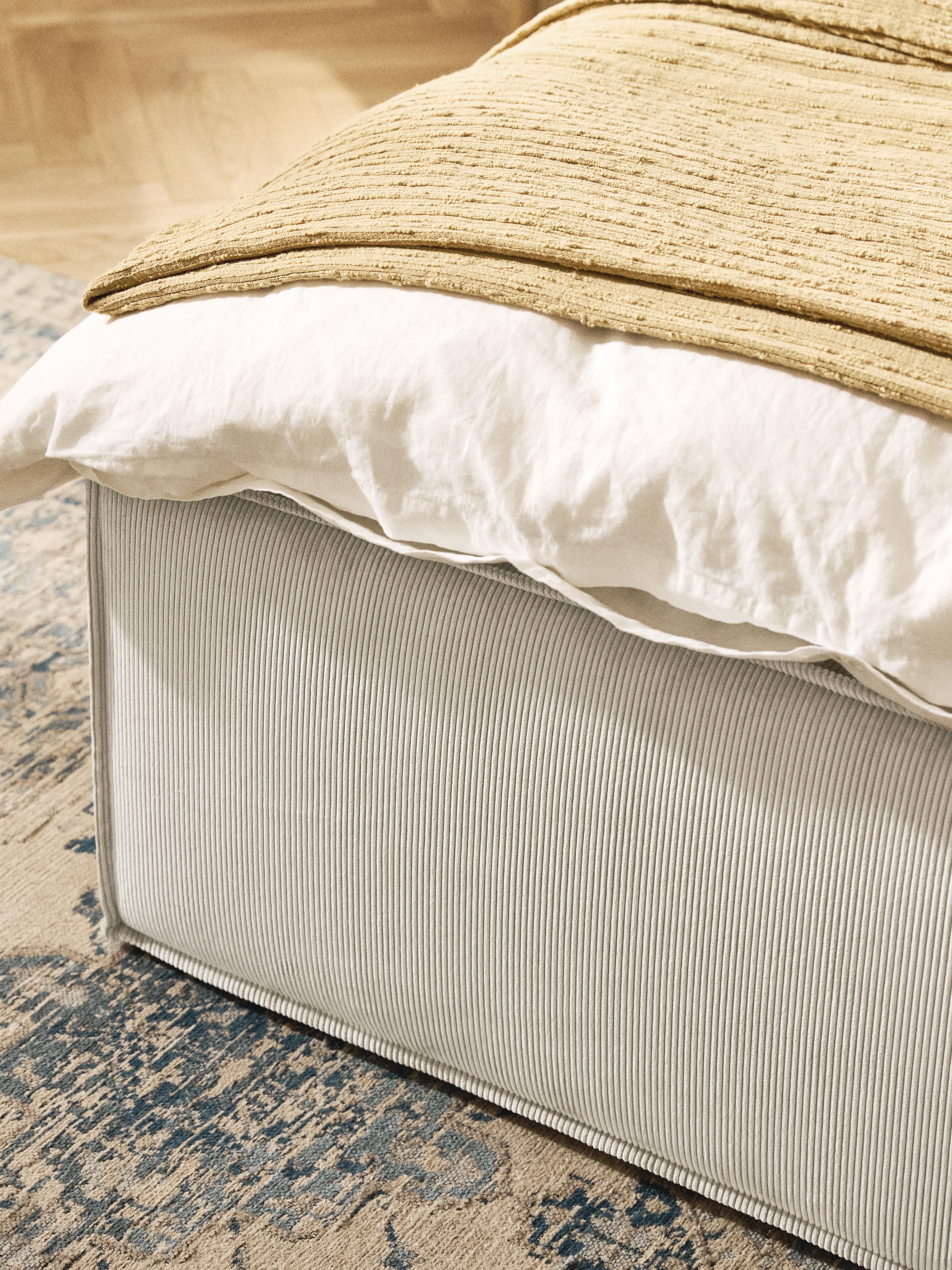 Eenpersoonsbed Dream van corduroy