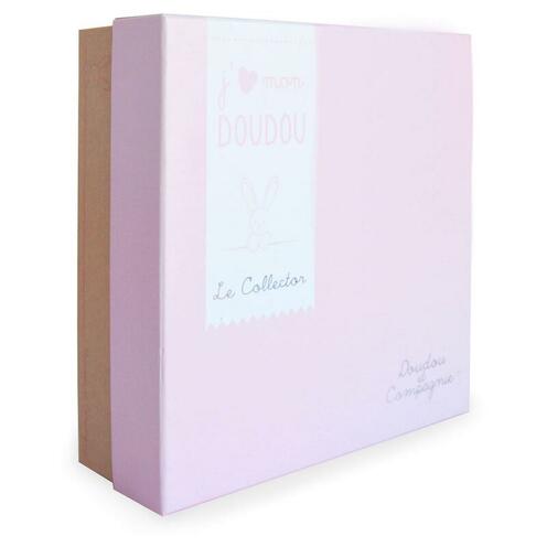 Doudou Ours Rose - DOUDOU ET COMPAGNIE