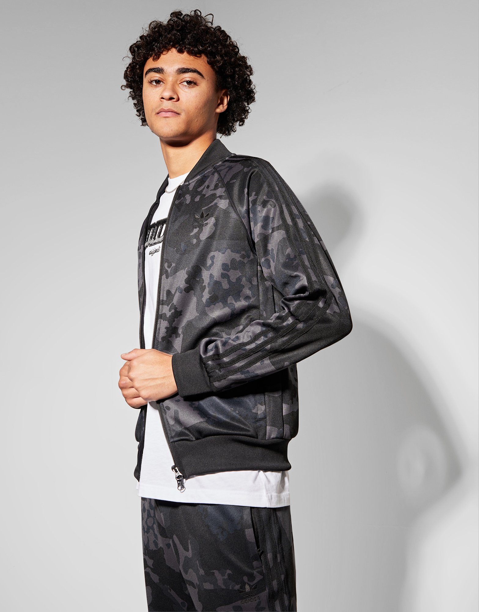adidas Originals Haut de survêtement SST Camo Homme