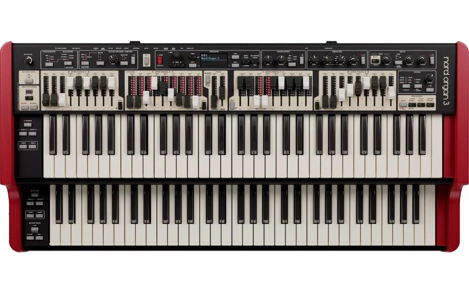 Orgel Nord Organ 3<br>Zweimanualige Orgel