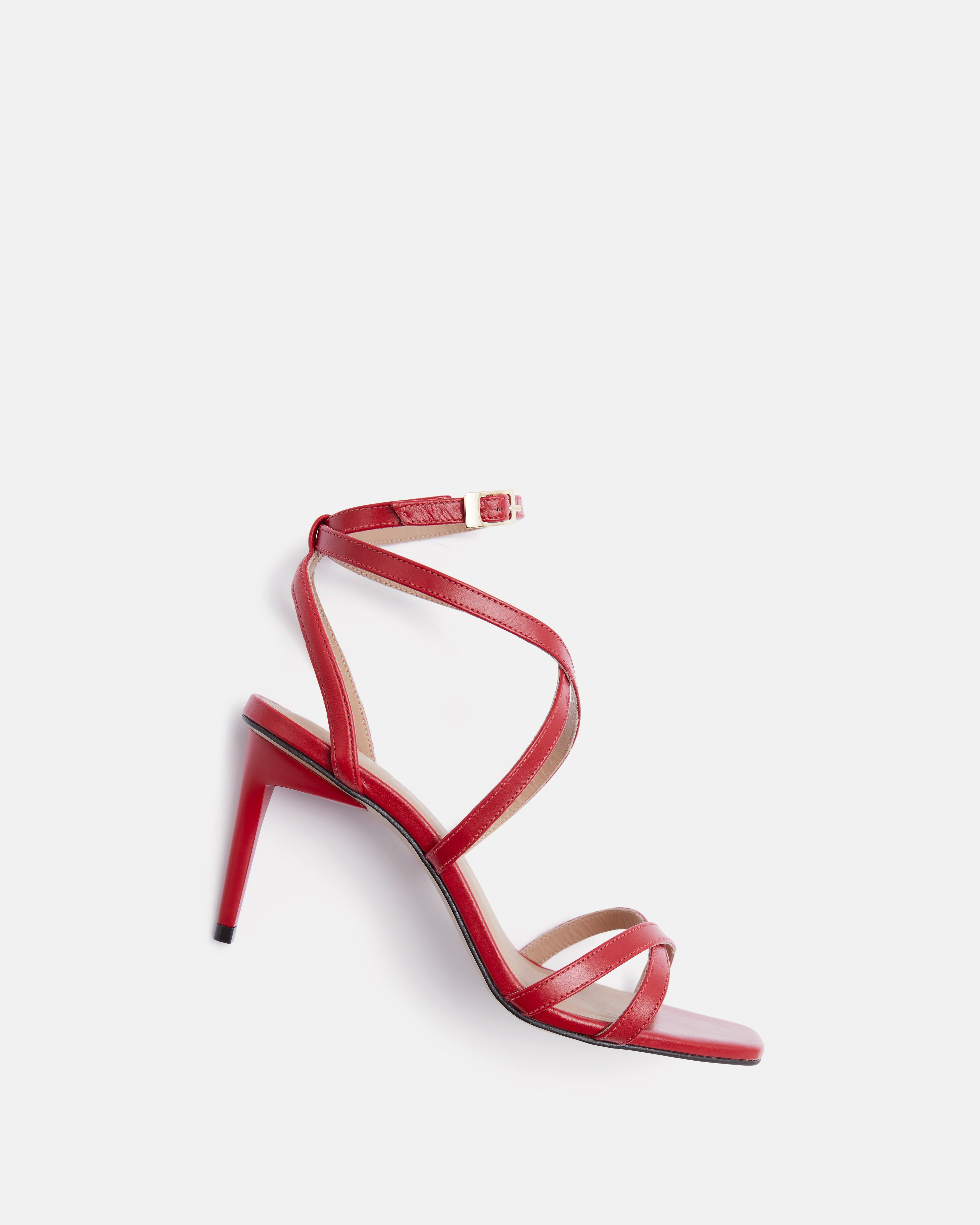 SANDALES KALYOU ROUGE