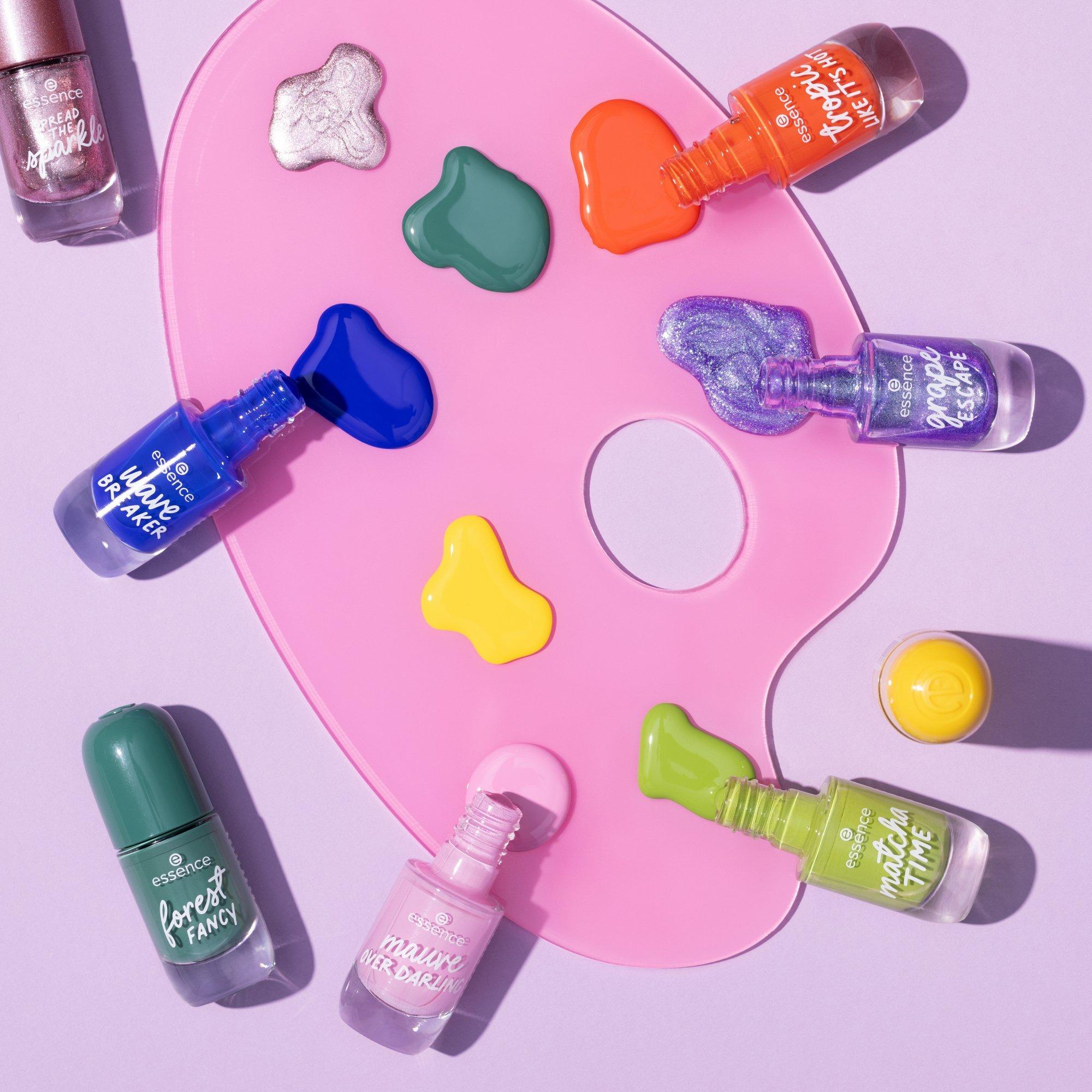gel nail colour vernis à ongles gel