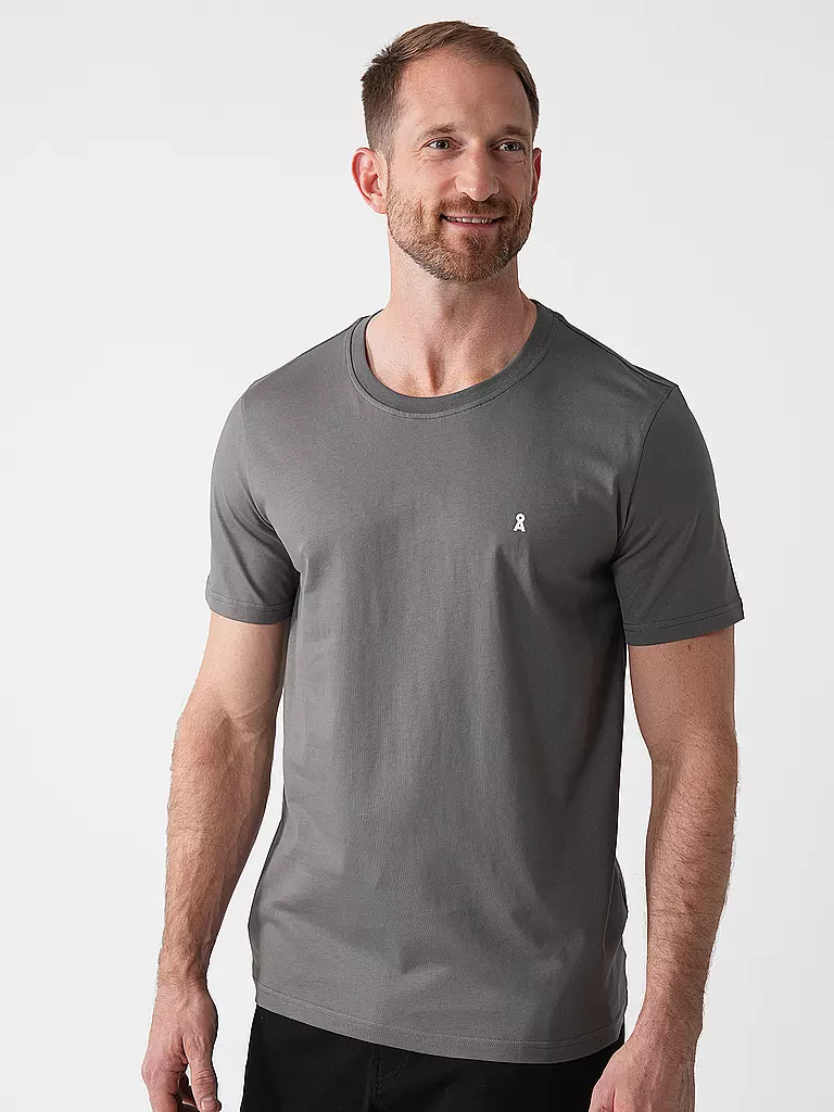 ARMEDANGELS T-Shirt Relaxed Fit LAARON grau