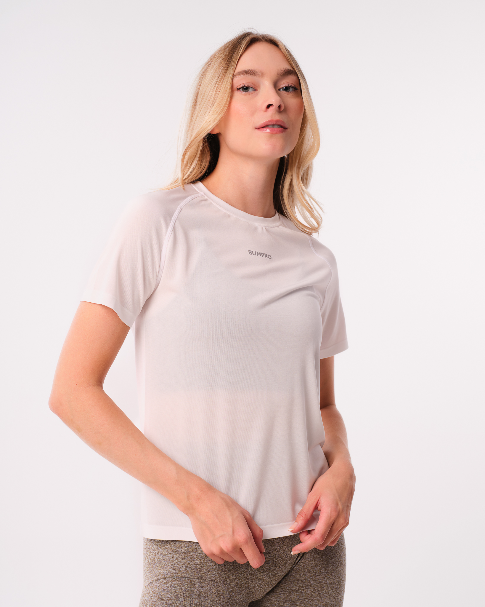 Bumpro Base Tee White Brilliant