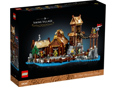 LEGO Vikingdorp (21343)