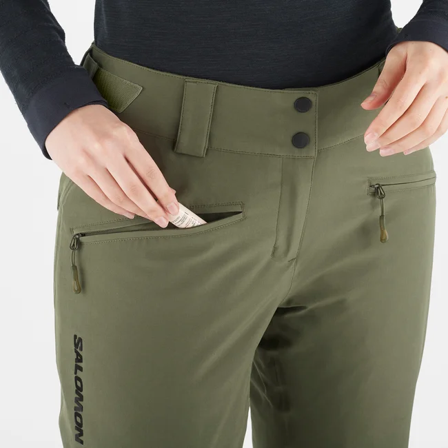 EDGE  Pantalon de ski pour femme