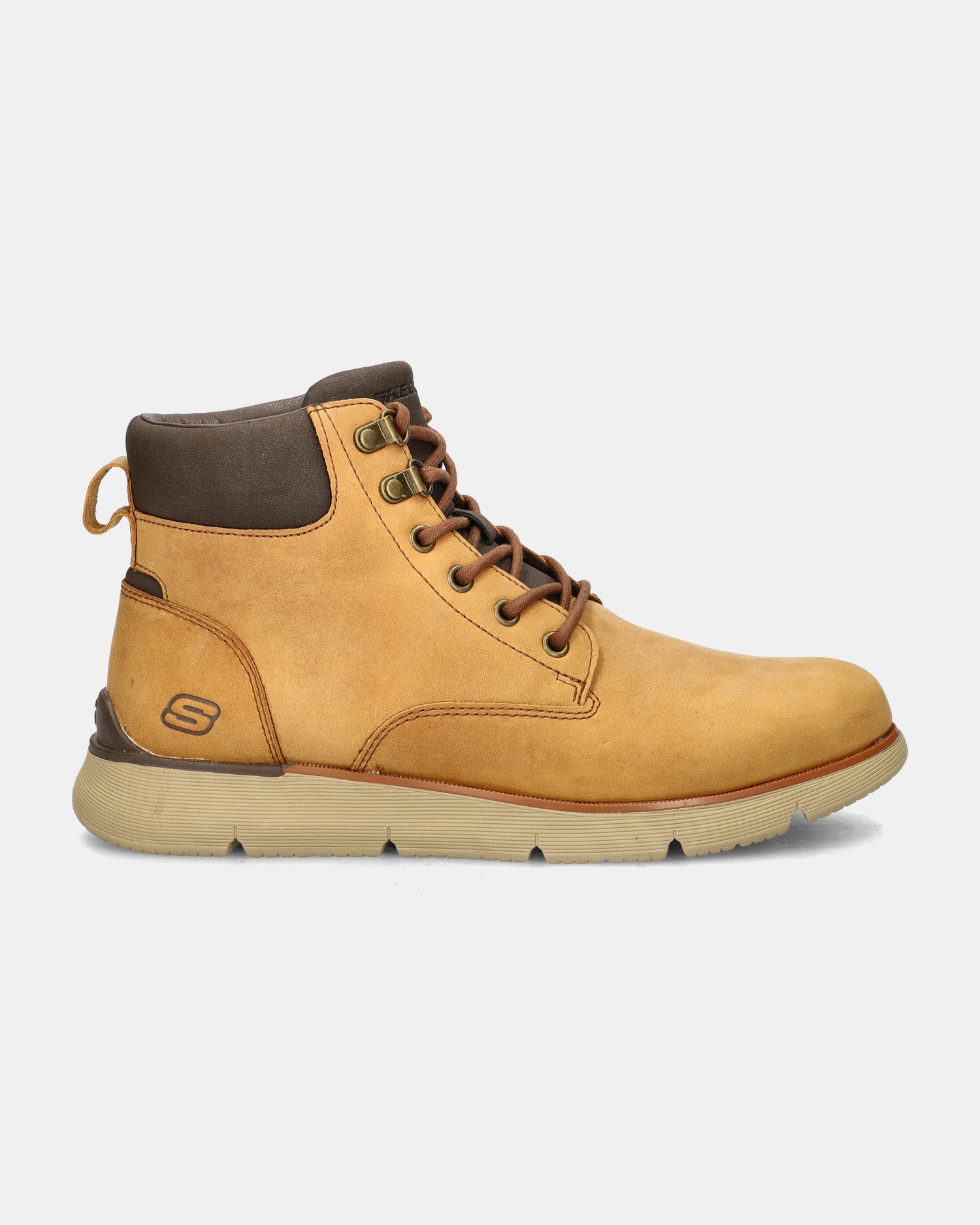 Skechers Glacial Ultra Veterboots  - cognac