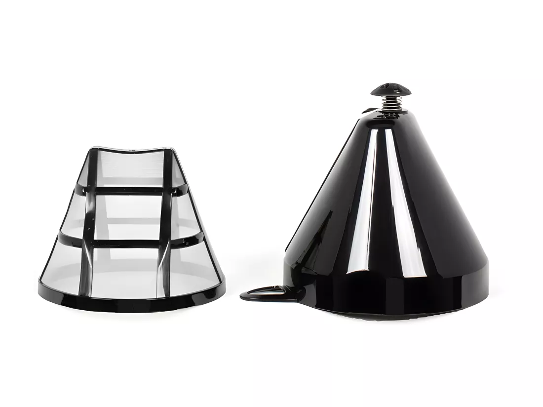 Cafetière électrique noire 12-14 tasses