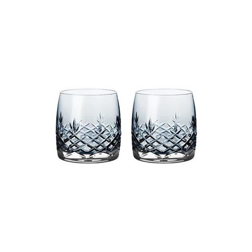 Frederik Bagger Crispy Aqua 2-pak Glas, Sapphire, 23 cl