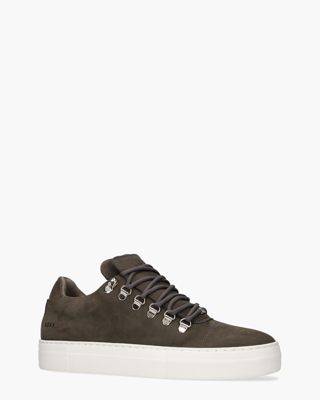 Nubikk Jagger Classic Donkergrijs Herensneakers