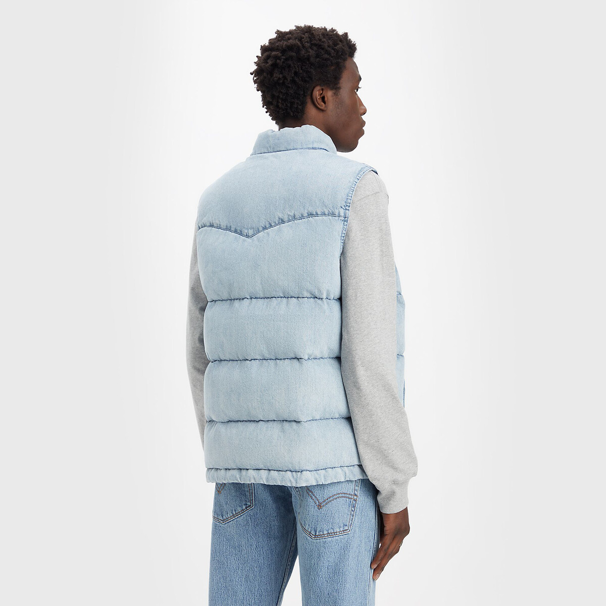 Colete Levi's em jeans