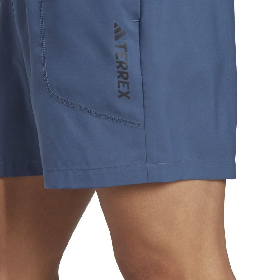 adidas Short d'Entraînement Terrex Multi - Bleu