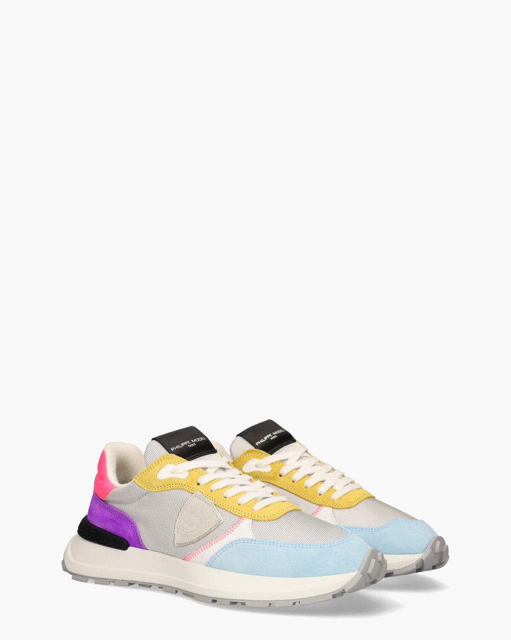 Philippe Model Antibes Mondial Pop Multicolor Damessneakers