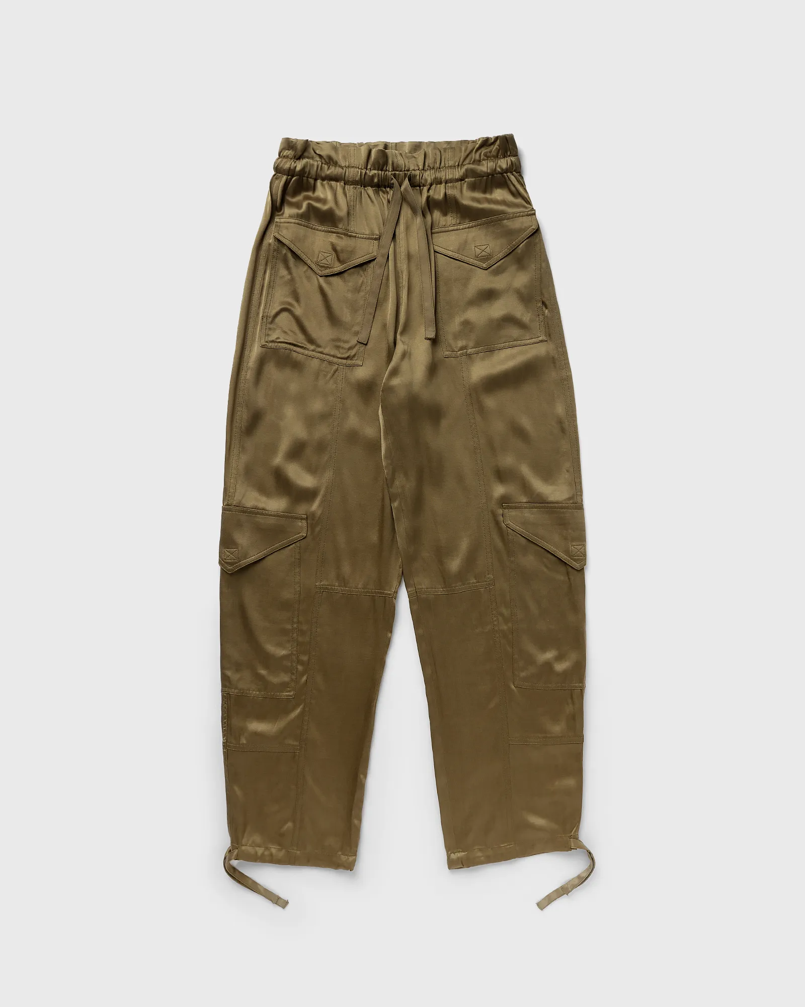 Ganni Washed Satin Pants