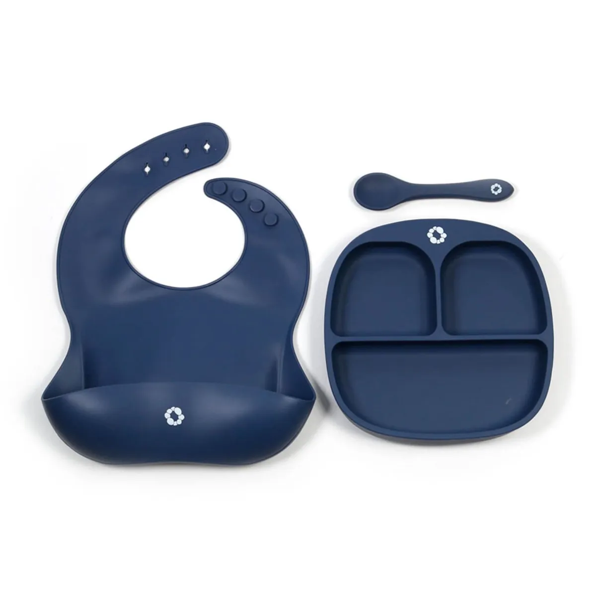 Bulle Ensemble de Vaisselle 3 Morceaux - Indigo