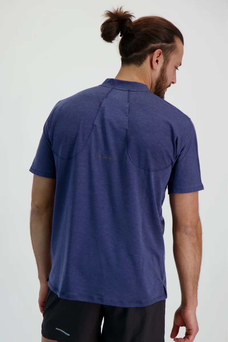 ASICS Metarun 12 Zip Herren T-Shirt