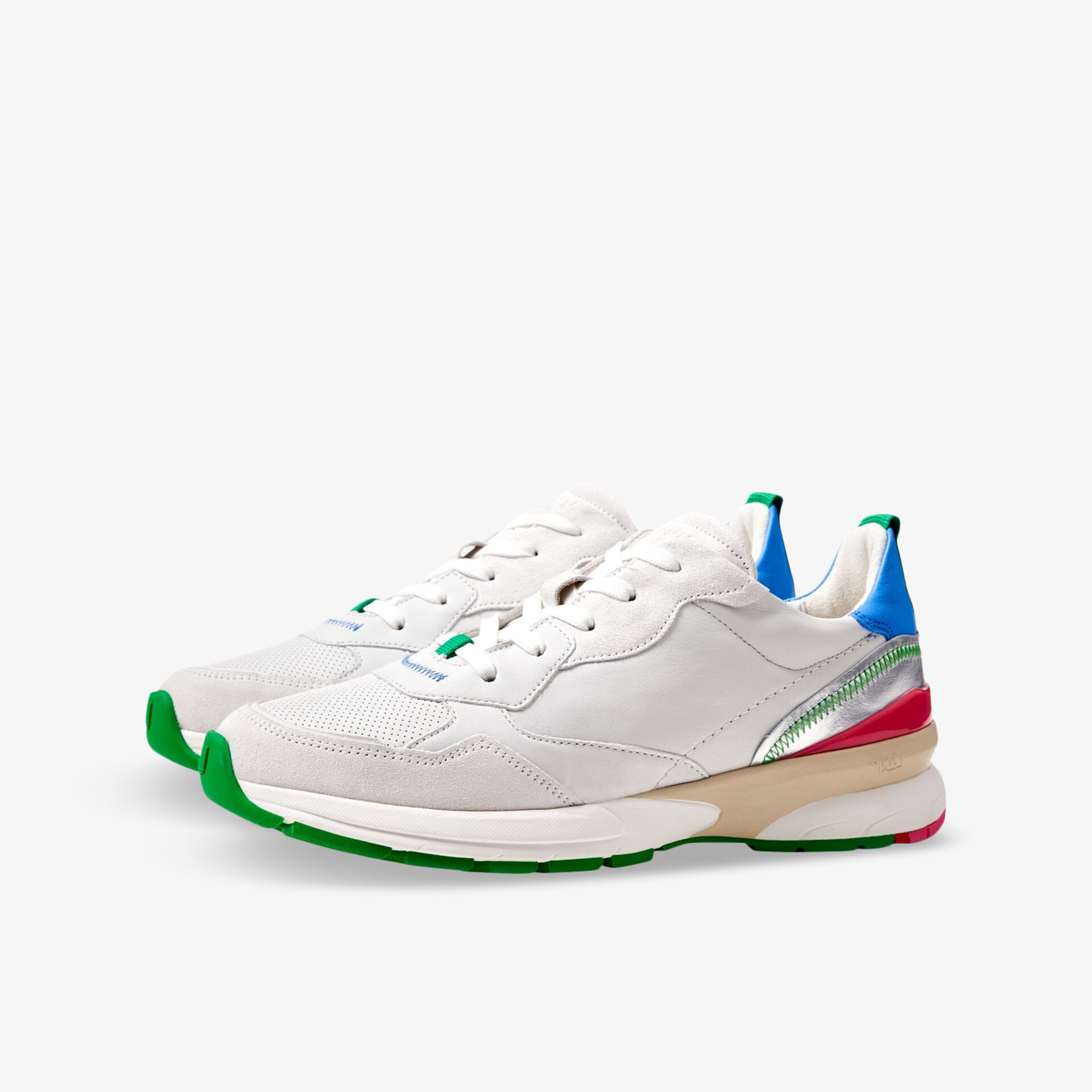 LLOYD ASRA Damen Sneaker Low mehrfarbig