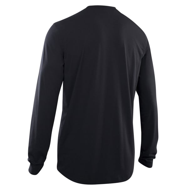 T-shirt ION TEE S LOGO LS DR BLACK