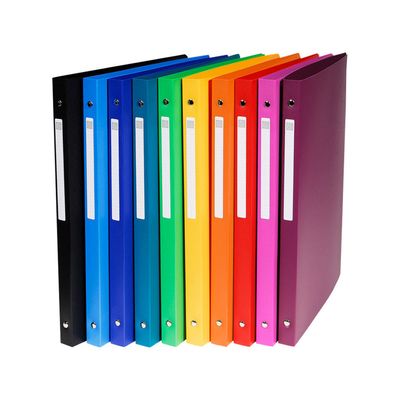 Exacompta Opak - Classeur souple à anneaux - Dos 20 mm - A4 - pour 100 feuilles - disponible dans différentes couleurs