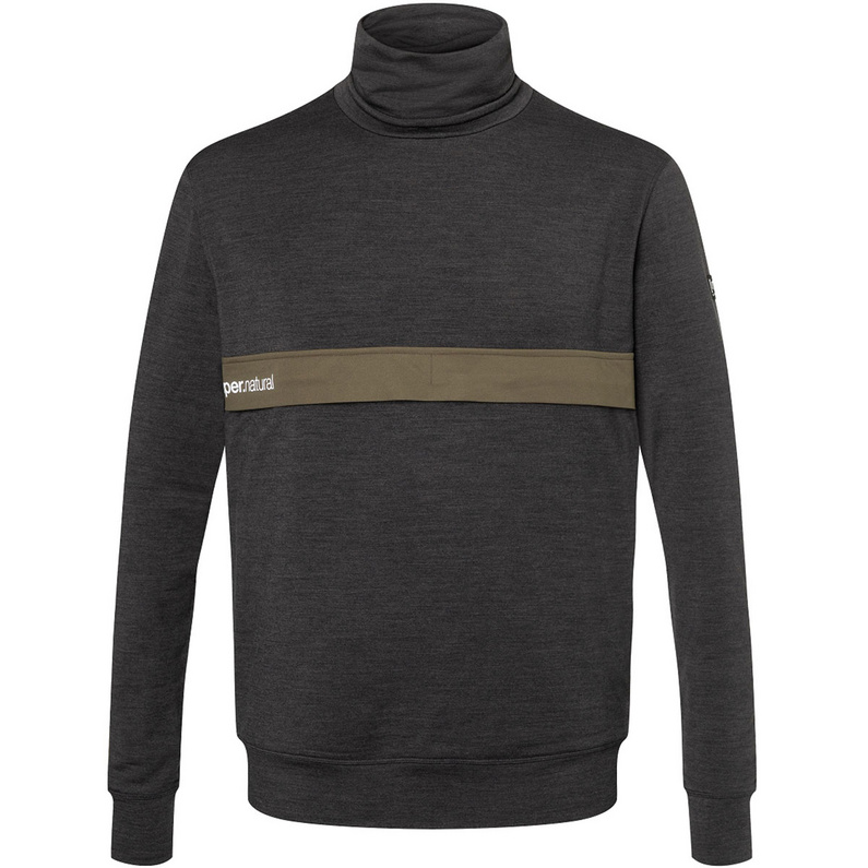 Super.Natural Herren Alpine Turtleneck Pullover
