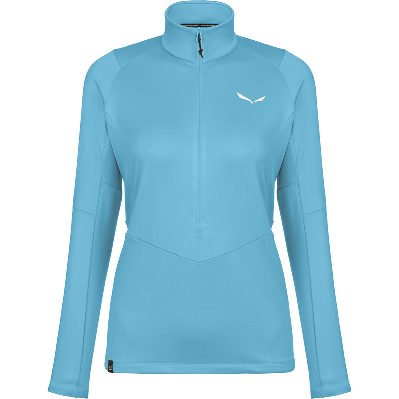 Salewa Damen Puez PL Half Zip Fleece Pullover