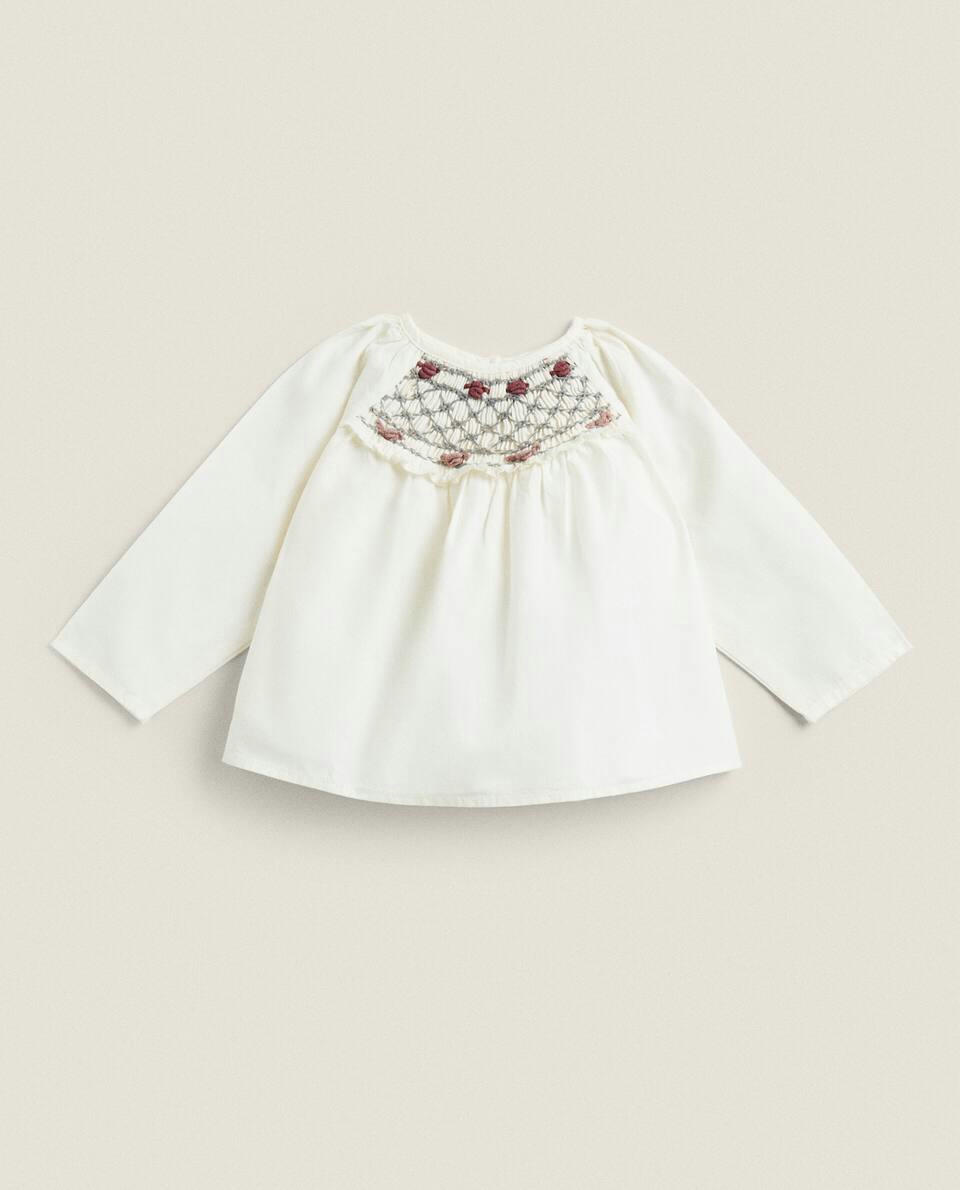 CAMISETA DE BEBÊ BORDADA