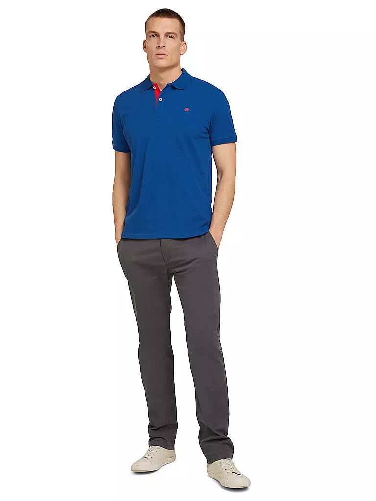 TOM TAILOR Poloshirt blau