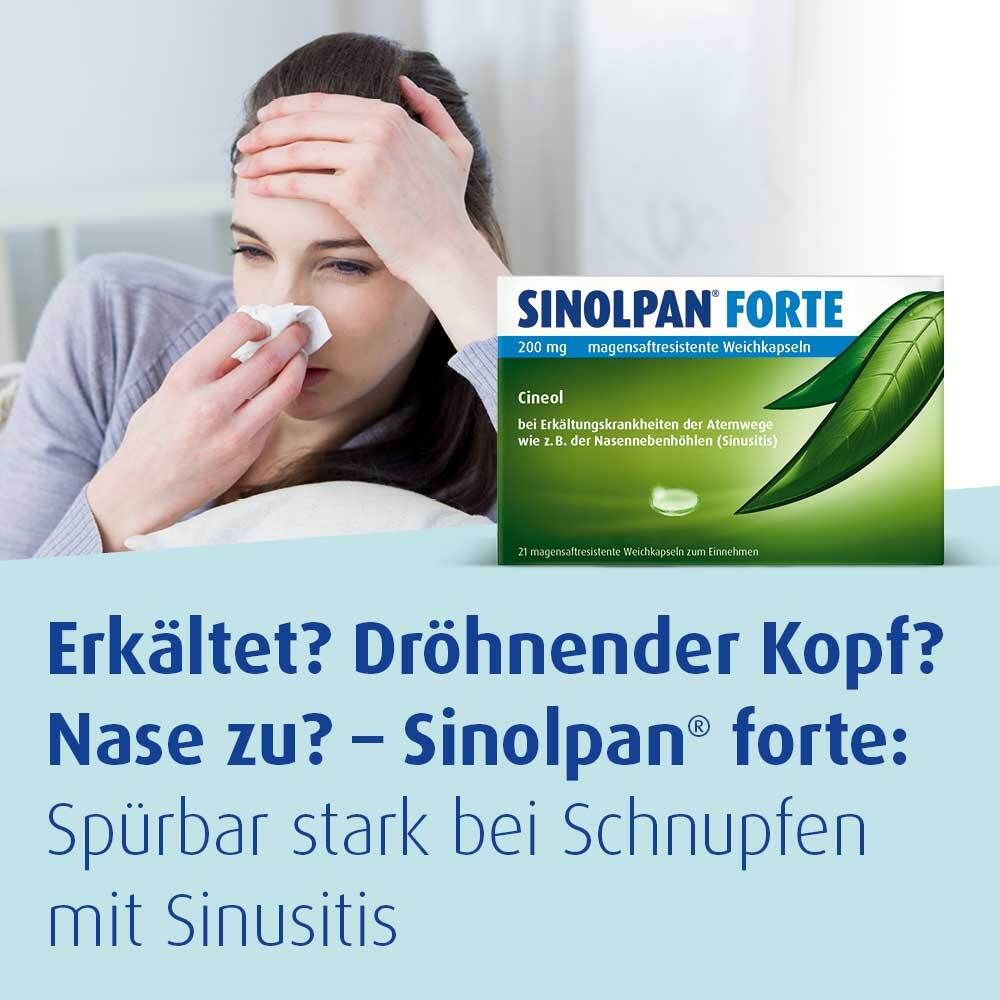 Sinolpan® forte 200 mg magensaftresistente Weichkapseln