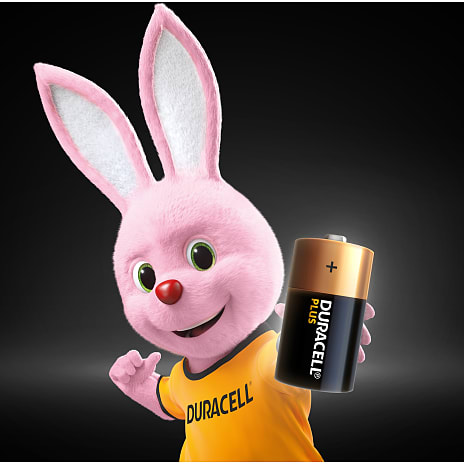 Duracell Plus C batterier 2-pak