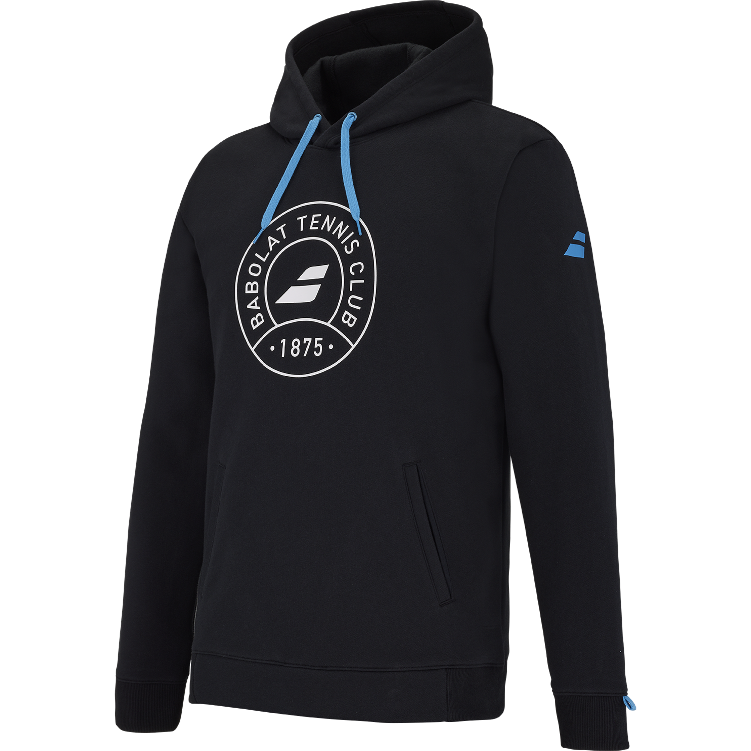 Exercise Hood Sweat Unisex Schwarz