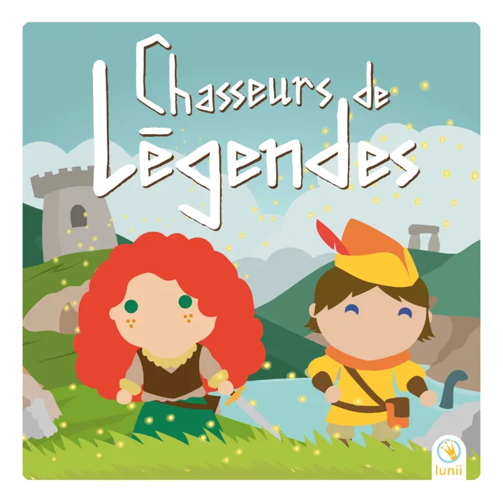 Lunii Coffret livre audio - Chasseurs de légendes
