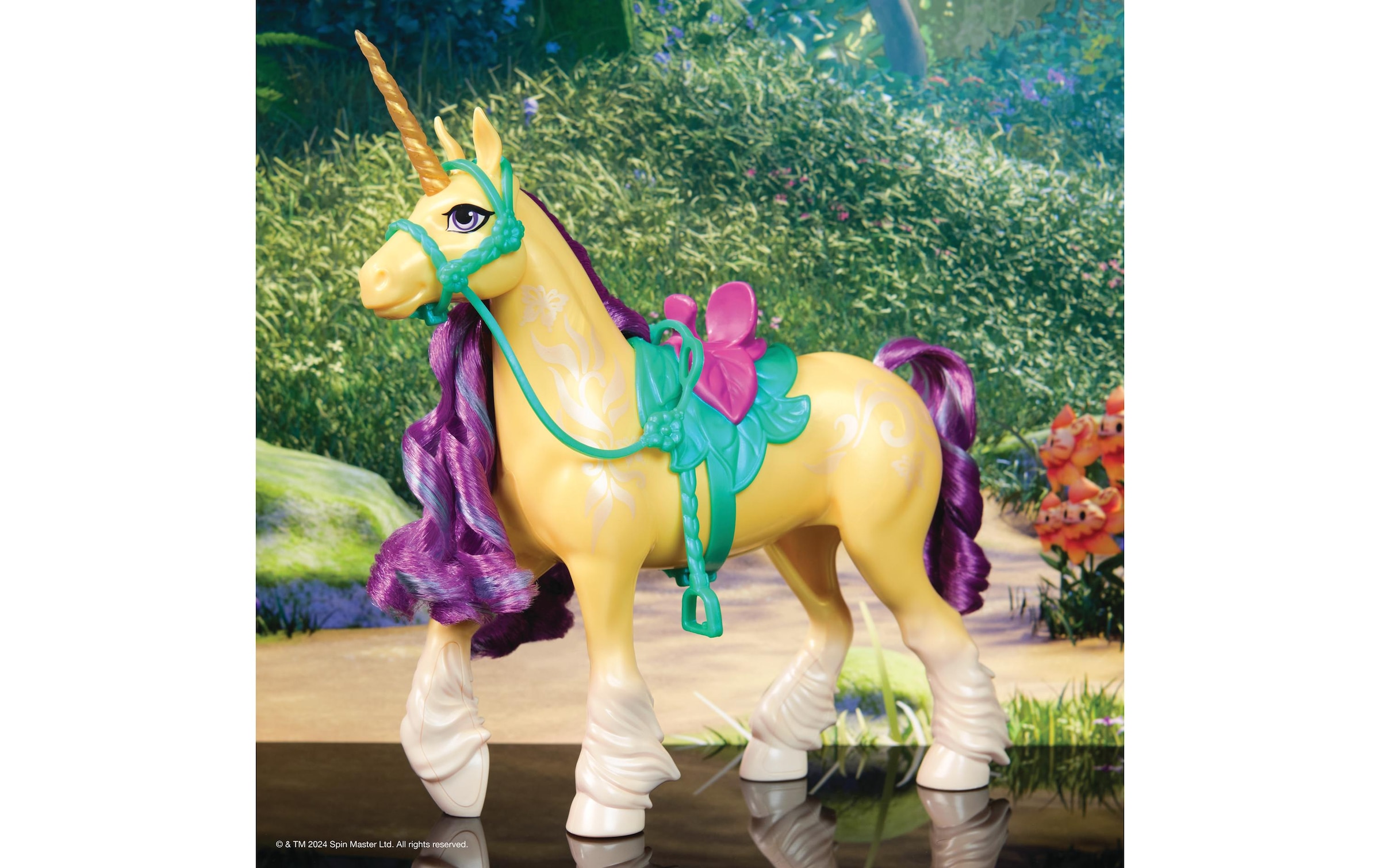 Spin Master Anziehpuppe »Unicorn Academy Leaf«