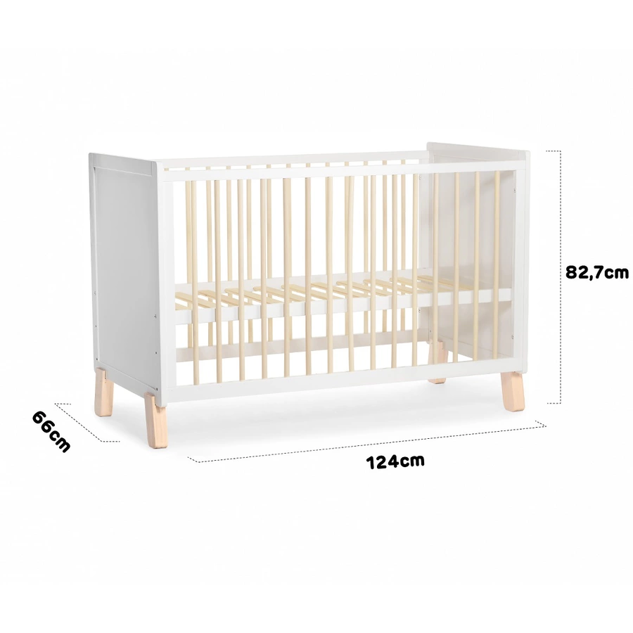 Kinderkraft Kinderbett NICO weiß