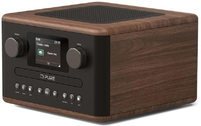 Pure Digitalradio (DAB+) »Classic C-D4« (Bluetooth 15 W)