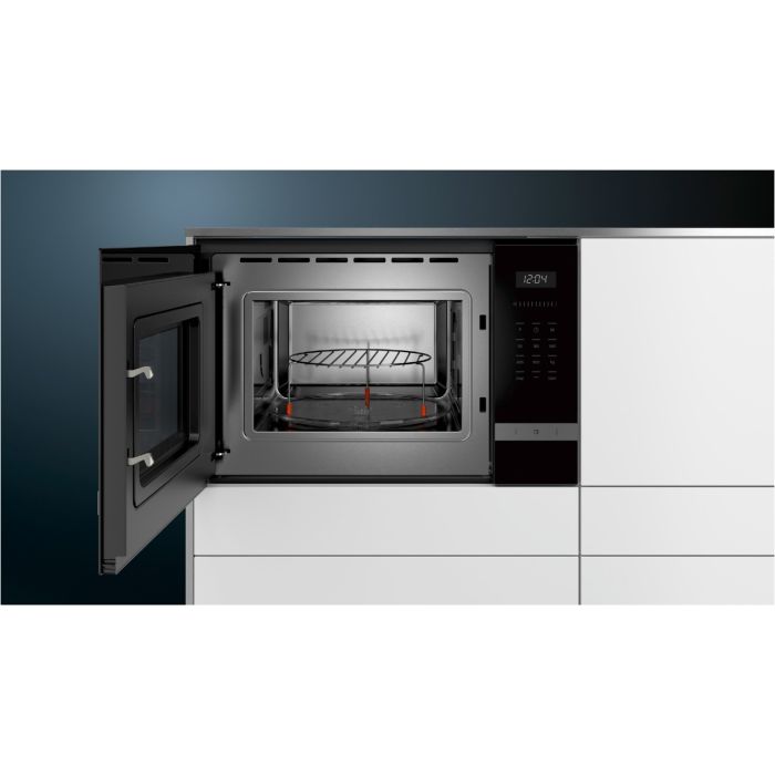 Siemens Einbau-Mikrowelle iQ500 BE555LMS0 Edelstahl