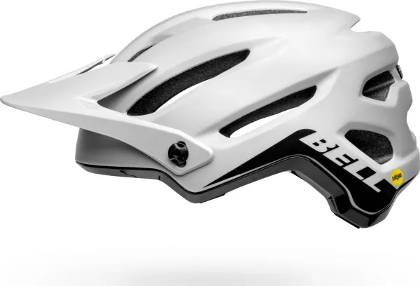 Bell Helmet mtb BELL 4FORTY INTEGRATED MIPS matte gloss white black size M (55–59 cm) (NEW)