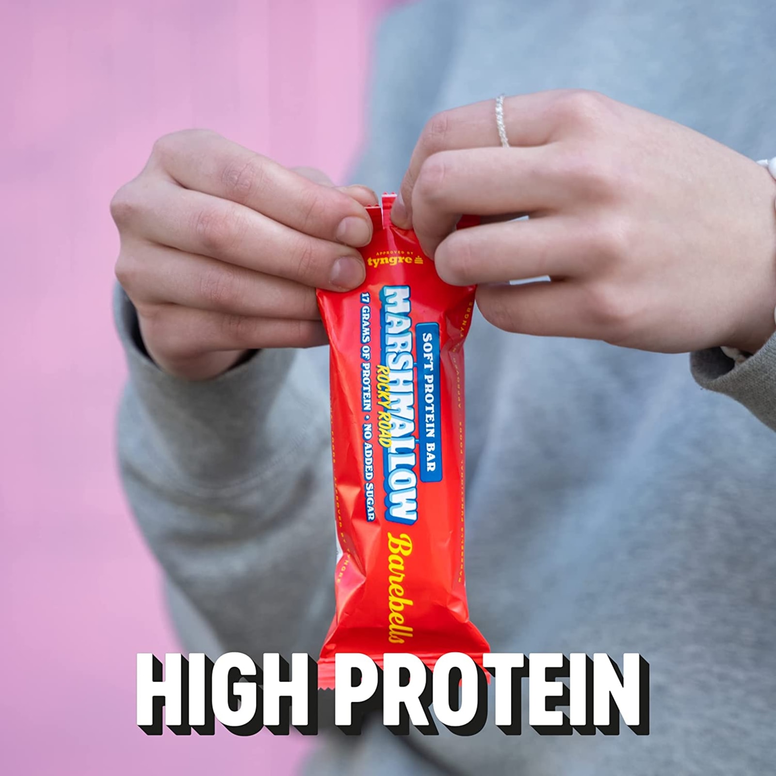 Soft Protein Bar - 12x55g - Rocky Road Marshmallow