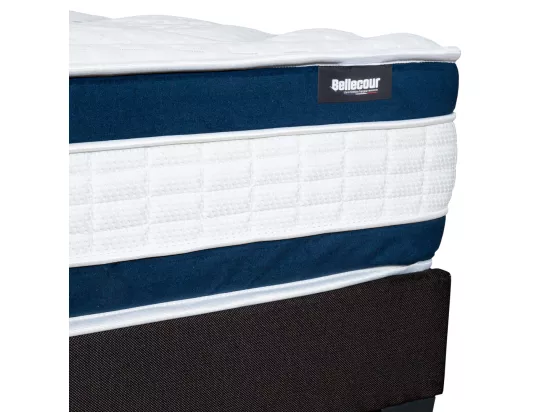 BELLECOUR LITERIE | Matelas CHENONCEAU 180x200 cm | Mousse avec mémoire de forme