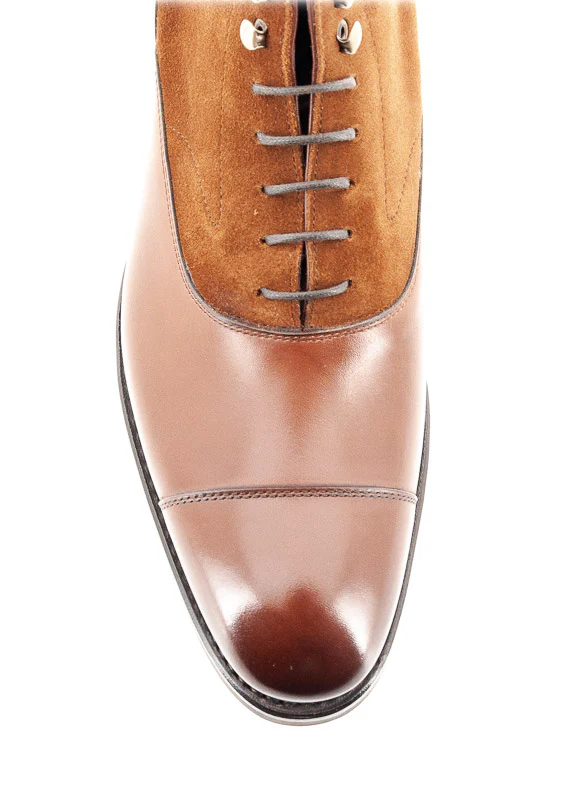 CARLOS SANTOS - BOOTS 1281 COGNAC/MARRON