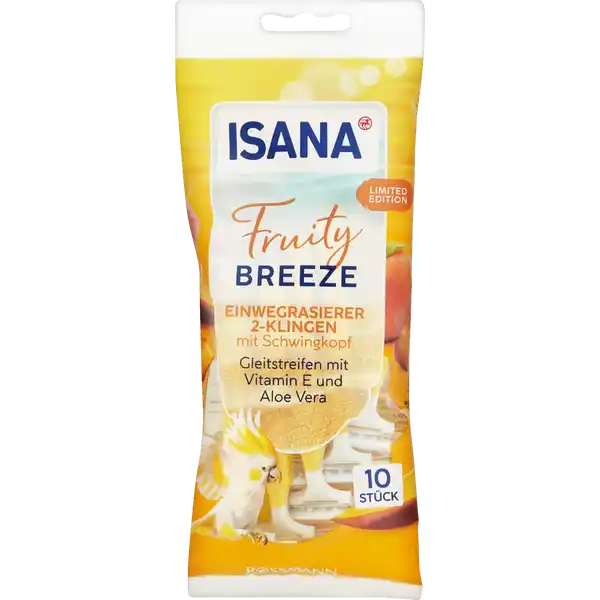Einwegrasierer Fruity Breeze
