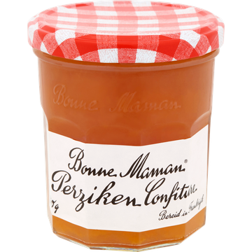 Bonne Maman Perziken Confiture 370 g